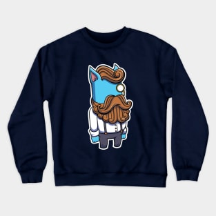Boss Cat Crewneck Sweatshirt
